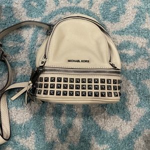 Michael kors mini studded backpack